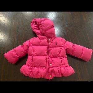 Ralph Lauren winter coat